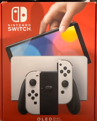 Nintendo switch oled