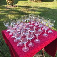 Bicchieri in Cristallo