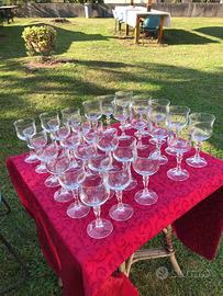 Bicchieri in Cristallo