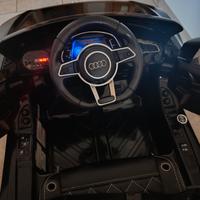 Audi elettrica per Bambini 