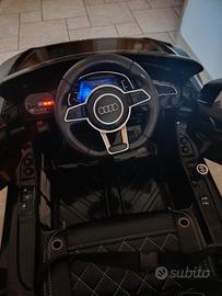 Audi elettrica per Bambini 