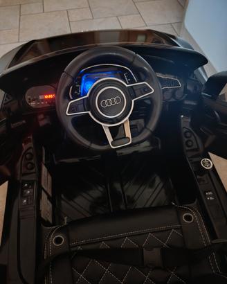 Audi elettrica per Bambini 