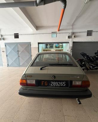 alfa sud 1.5 quadrifoglio oro