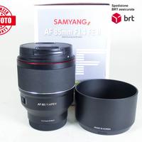 Samyang AF 85 F1.4 FE II (Sony)