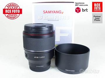 Samyang AF 85 F1.4 FE II (Sony)
