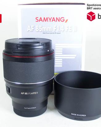 Samyang AF 85 F1.4 FE II (Sony)