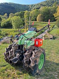 motocoltivatore trincia lampacrescia