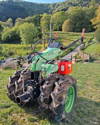 motocoltivatore trincia lampacrescia