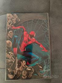 Amazing Spider Man 1 / 874 Variant Checchetto