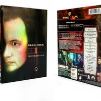 DVD "Q" STAR TREK - BOX fan Collection