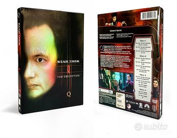 DVD "Q" STAR TREK - BOX fan Collection