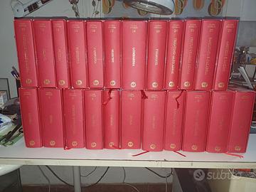 lotto 23 volumi guide touring club