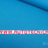 Tessuto Turchese Forato Lancia Delta Evo Martini 6