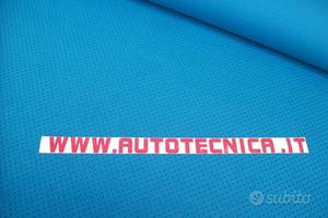 Tessuto Turchese Forato Lancia Delta Evo Martini 6