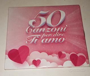 CD canzoni amore doppio 