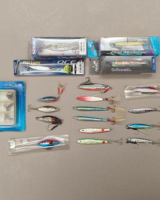 jig shore jigging slow pitch esche spinning