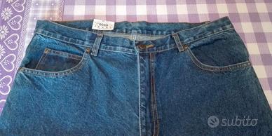 Taglia 54, Nuovi Pantaloni Jeans da Uomo