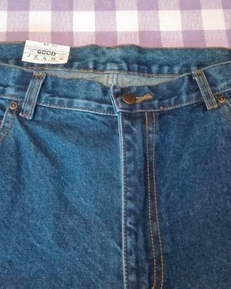 Taglia 54, Nuovi Pantaloni Jeans da Uomo