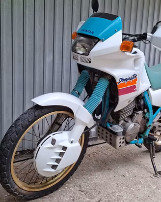 Honda NX 650 dominator 1990 e valige Givi monokey
