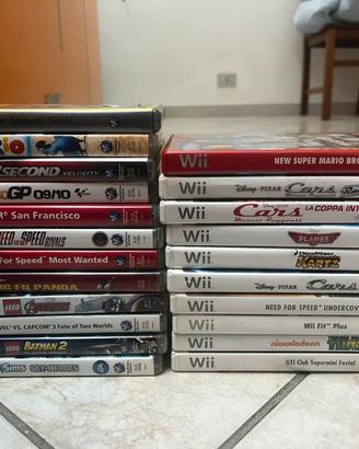 Lotto 22 giochi Ps3 e Wii