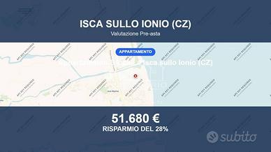 Immobile in asta di 68 m² a Isca sullo Ionio