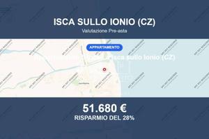 Immobile in asta di 68 m² a Isca sullo Ionio