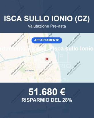 Immobile in asta di 68 m² a Isca sullo Ionio