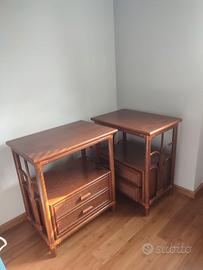 Coppia di comodini