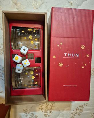 thun Set 2 Bicchieri da whisky