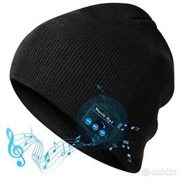 Cappello Invernale in Maglia con Bluetooth Musica