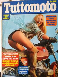 Rivista TUTTOMOTO numero 1 anno 1979