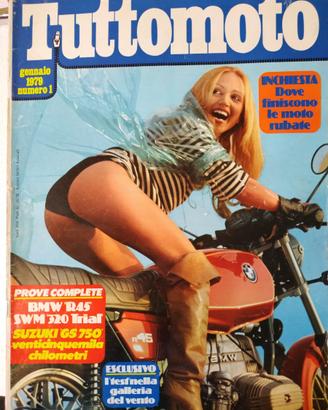 Rivista TUTTOMOTO numero 1 anno 1979