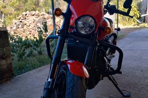 Harley Davidson 750cc