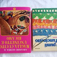 Uncinetto, Mezzo Punto, Maglia - Libri pari a nuov