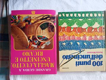 Uncinetto, Mezzo Punto, Maglia - Libri pari a nuov