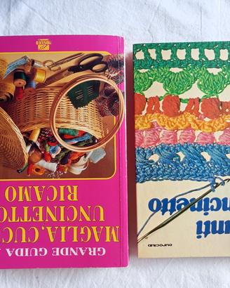 Uncinetto, Mezzo Punto, Maglia - Libri pari a nuov