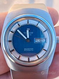 TISSOT SEASTAR AUTOMATIC BRACCIALATO BLU LOABSTER