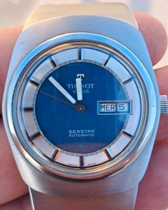 TISSOT SEASTAR AUTOMATIC BRACCIALATO BLU LOABSTER