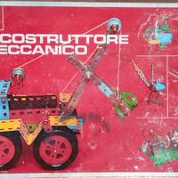 Bral COSTRUTTORE MECCANICO 3 vintage meccano crane
