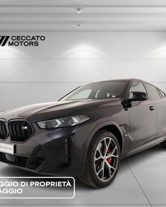 BMW X6 M X6 M60i MSport Pro auto