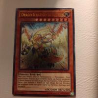 Carta di Yu-Gi-Oh: Drago Ieratico di Sutekh 