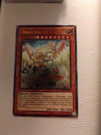 Carta di Yu-Gi-Oh: Drago Ieratico di Sutekh 