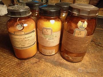  farmacia vintage antica collezione decorazione
