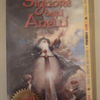 Il Signore degli Anelli film animazione VHS