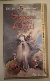 Il Signore degli Anelli film animazione VHS