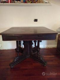 Tavolo d'epoca fine '800