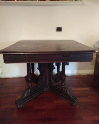 Tavolo d'epoca fine '800