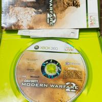 Modern warfare2 xbox 360