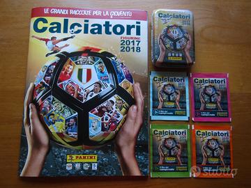 Album figurine calciatori panini 2017/18 completo