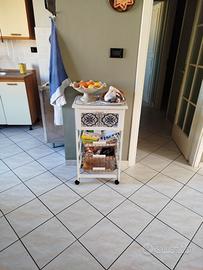 mobile carrello cucina 